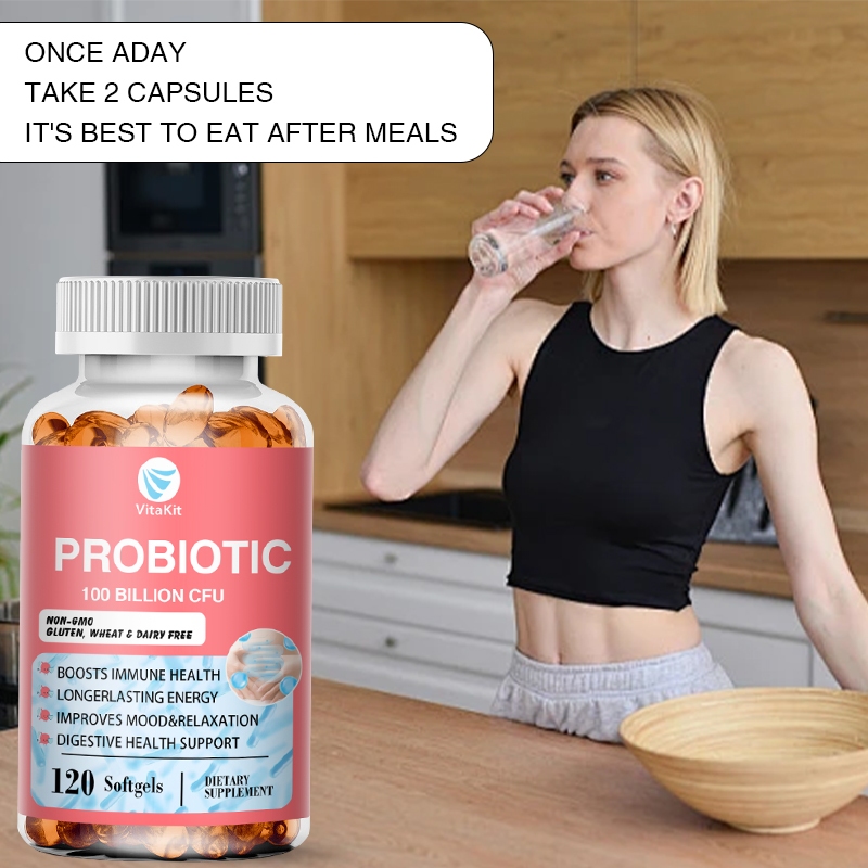 Probiotiques en capsules, comp - Probiotic 60 Billion avis et prix