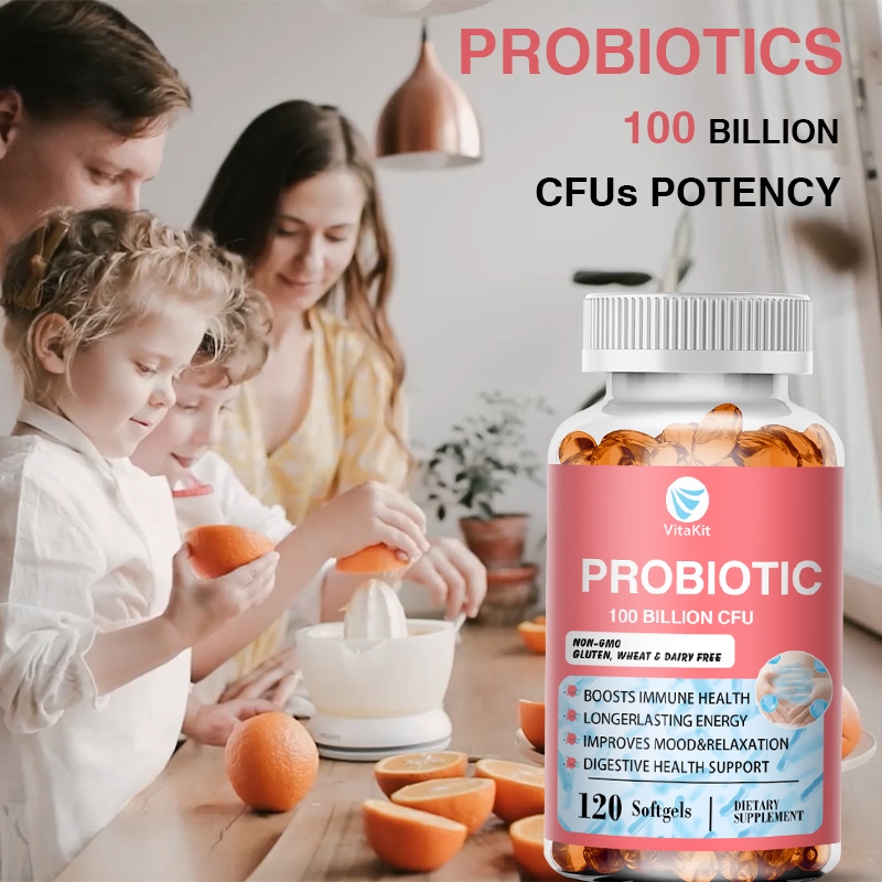 Probiotiques en capsules, comp - Probiotic 60 Billion avis et prix