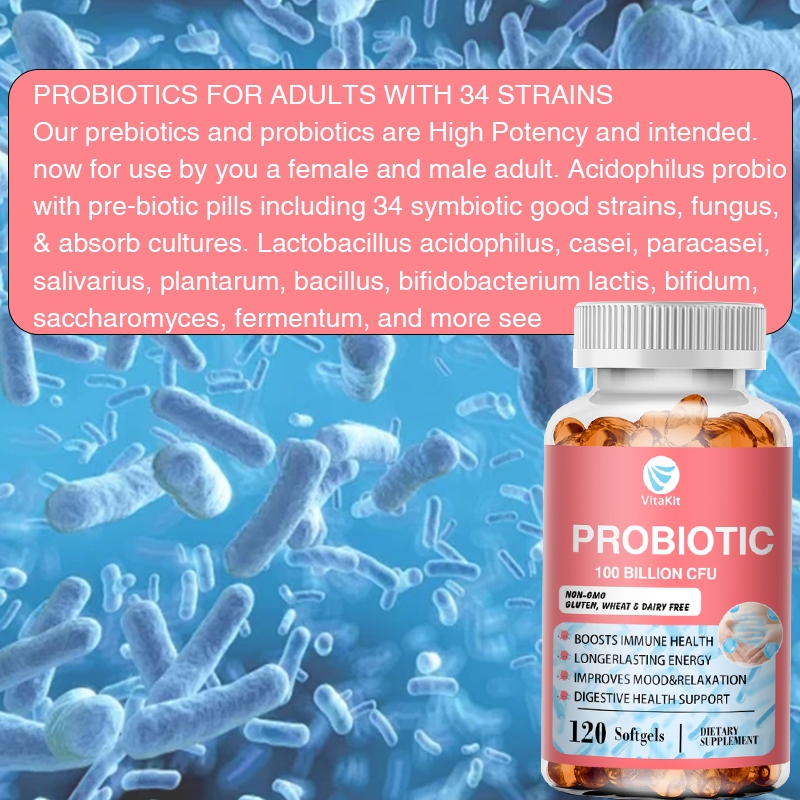 Probiotiques en capsules, comp - Probiotic 60 Billion avis et prix