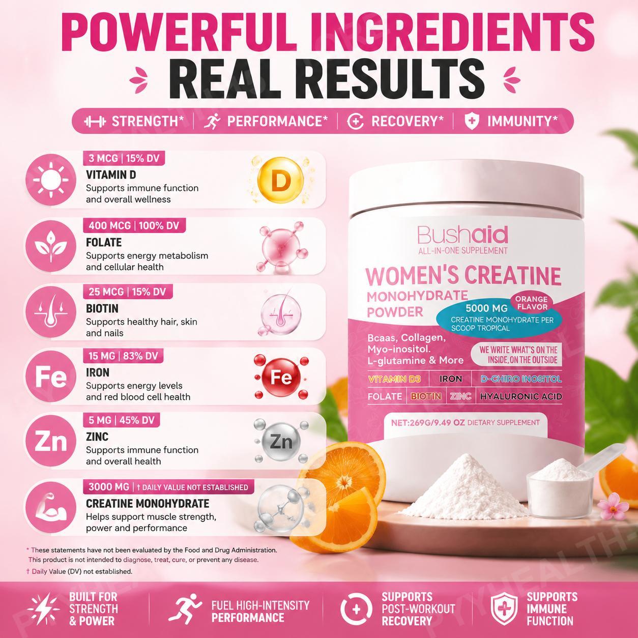Créatine monohydrate en poudre - Creatine Monohydrate Powder avis et prix