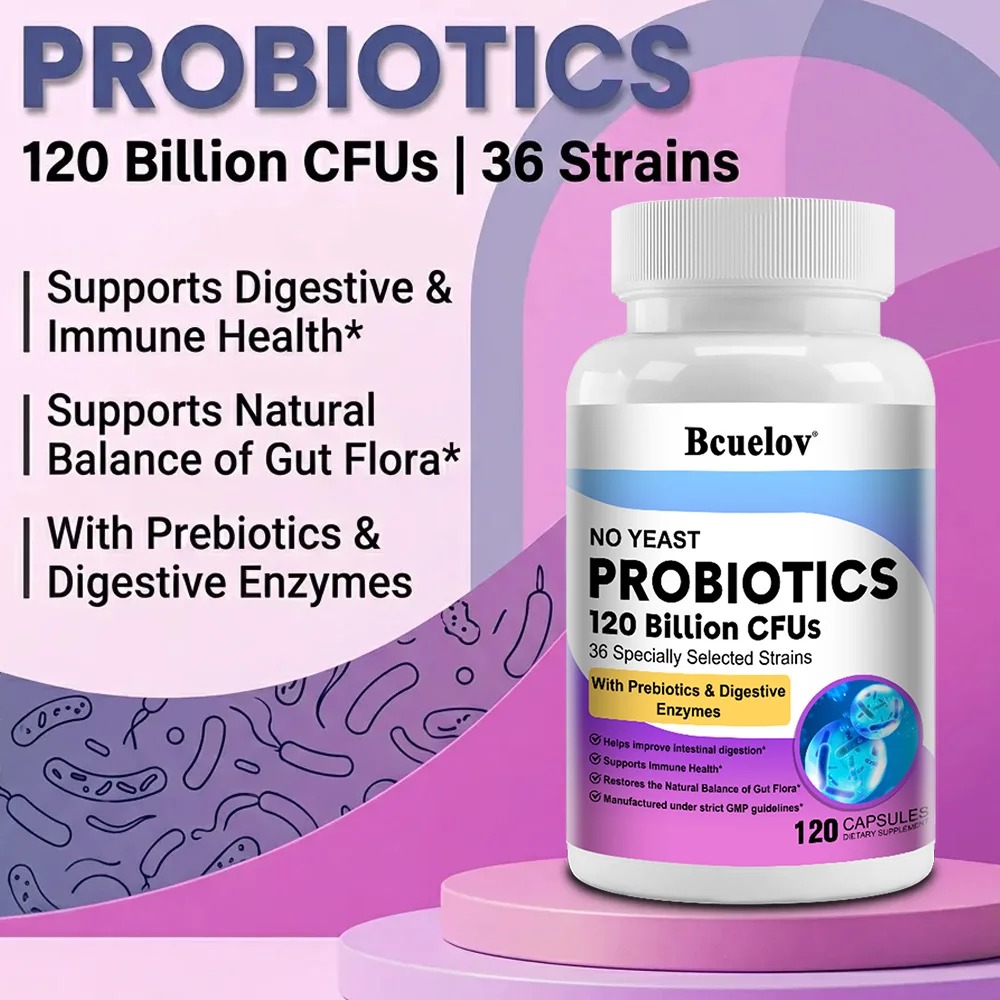 Capsules de Probiotiques aux E - Probiotic 60 Billion avis et prix