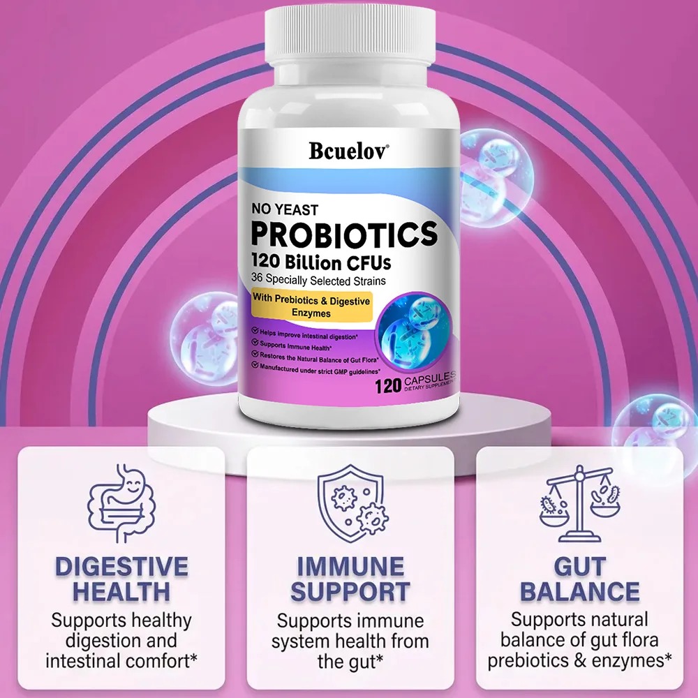 Capsules de Probiotiques aux E - Probiotic 60 Billion avis et prix