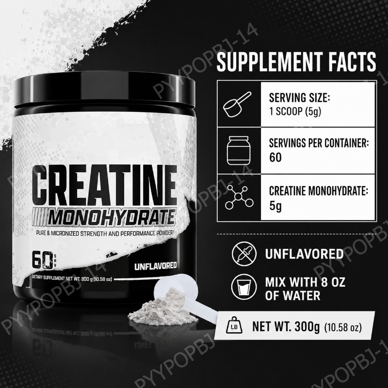 Créatine monohydrate en poudre - Creatine Monohydrate Powder avis et prix