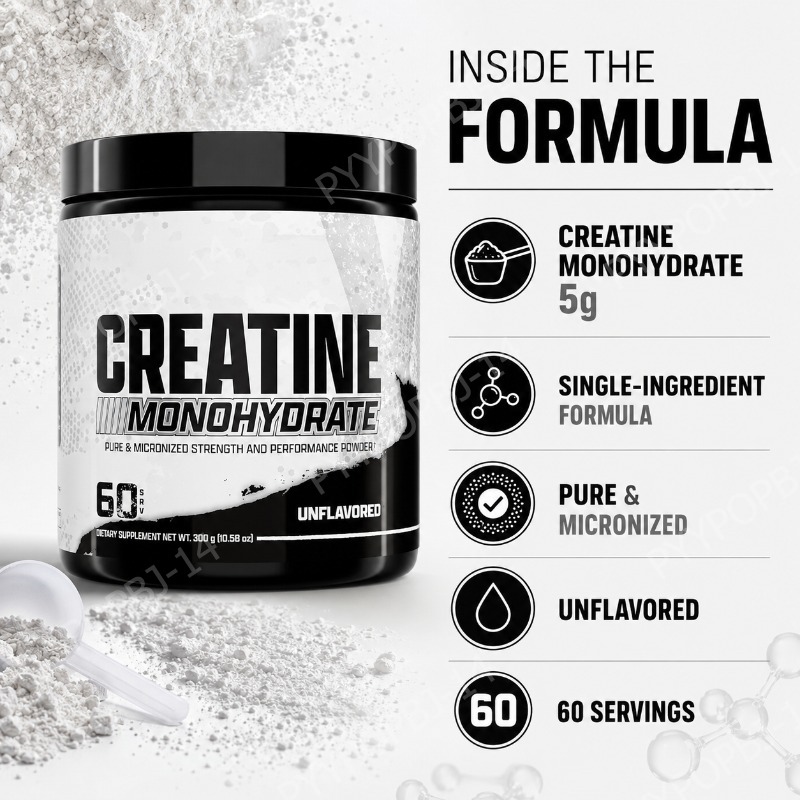 Créatine monohydrate en poudre - Creatine Monohydrate Powder avis et prix