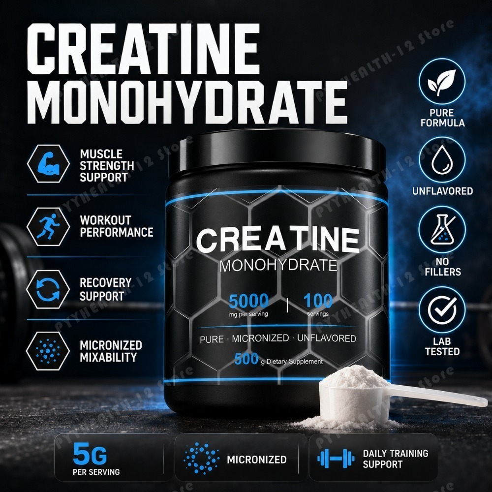 Poudre de créatine monohydrate - Creatine Monohydrate Powder avis et prix