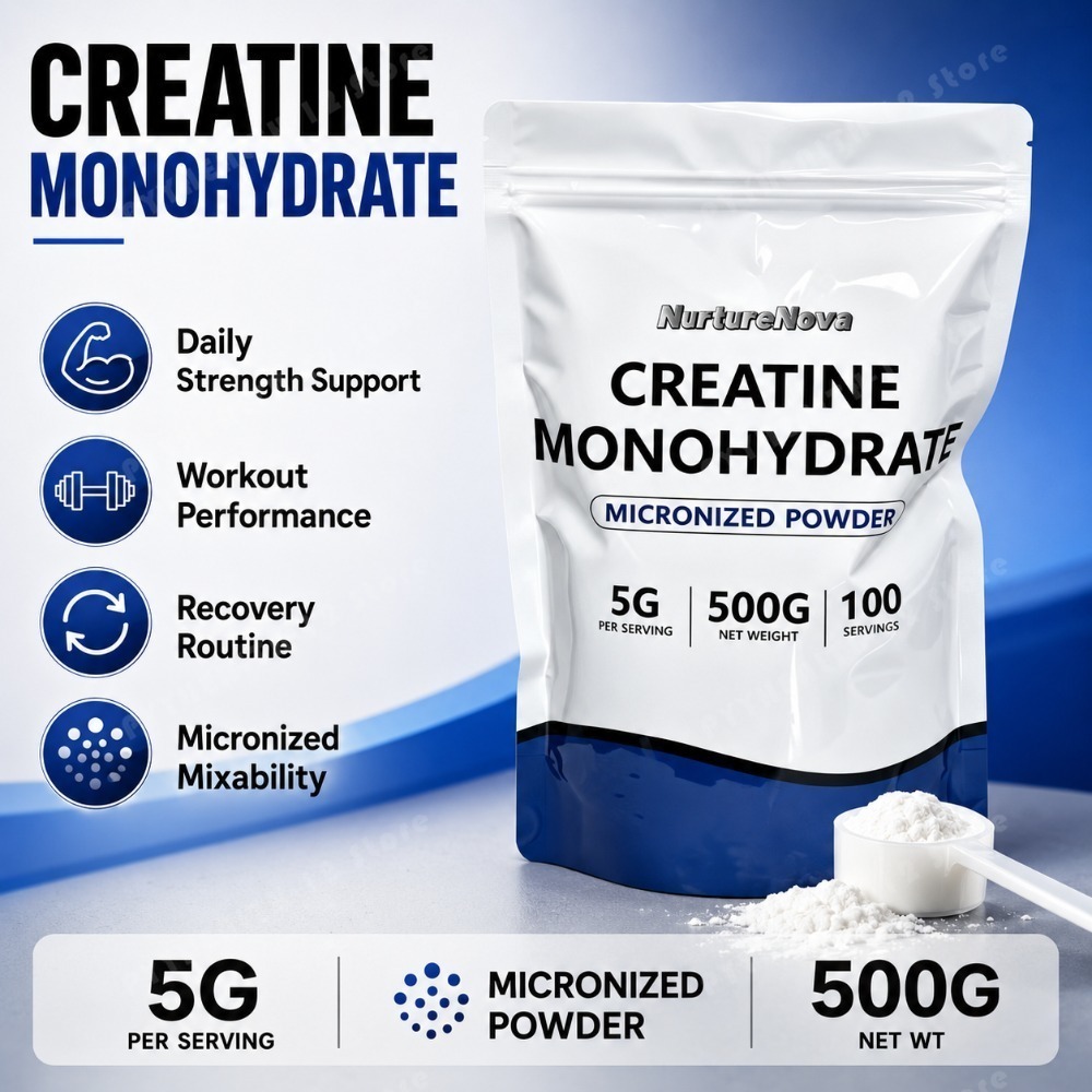 Poudre de créatine monohydrate - Creatine Monohydrate Powder avis et prix