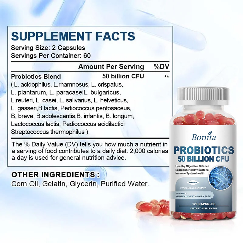 50 milliards de capsules probi - Probiotic 60 Billion avis et prix